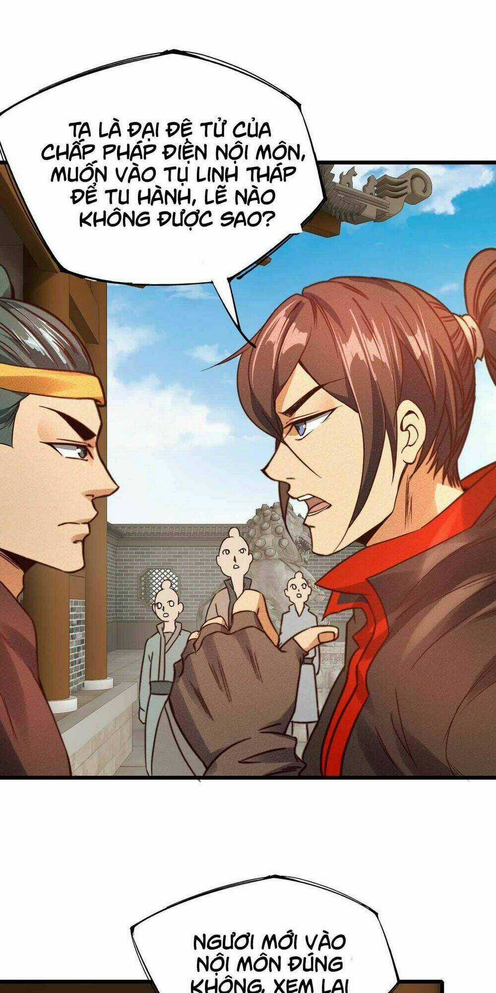 Một Mình Ta Hoá Thần Chapter 24 trang 36