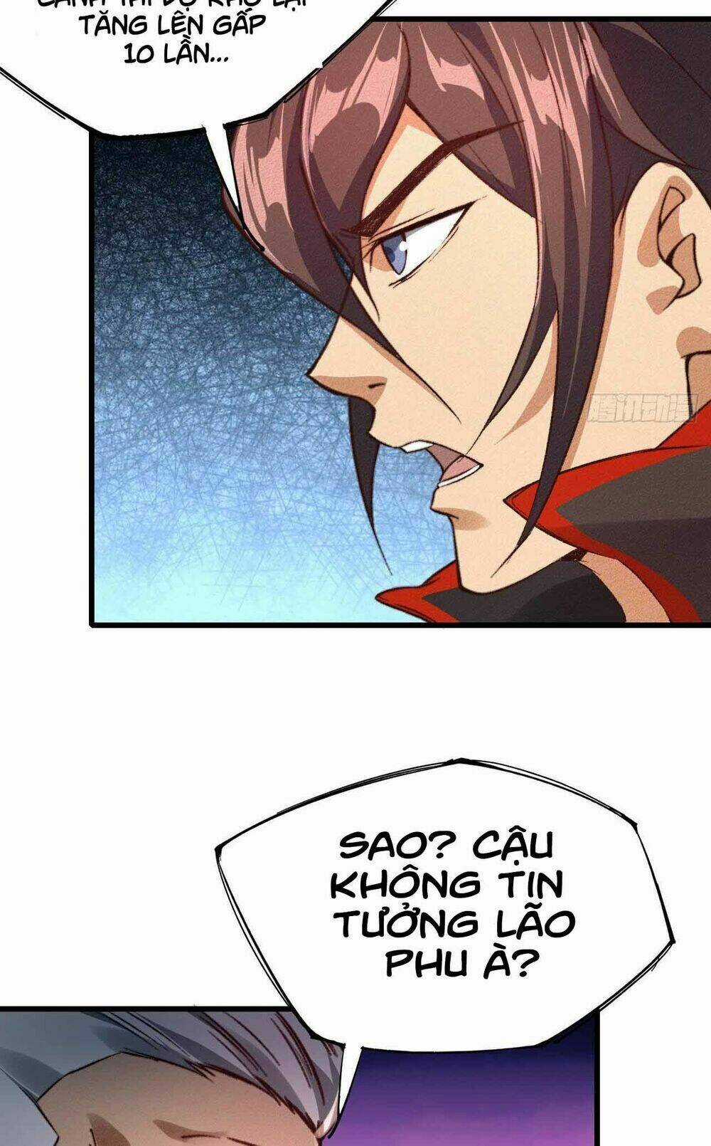 Một Mình Ta Hoá Thần Chapter 24 trang 4