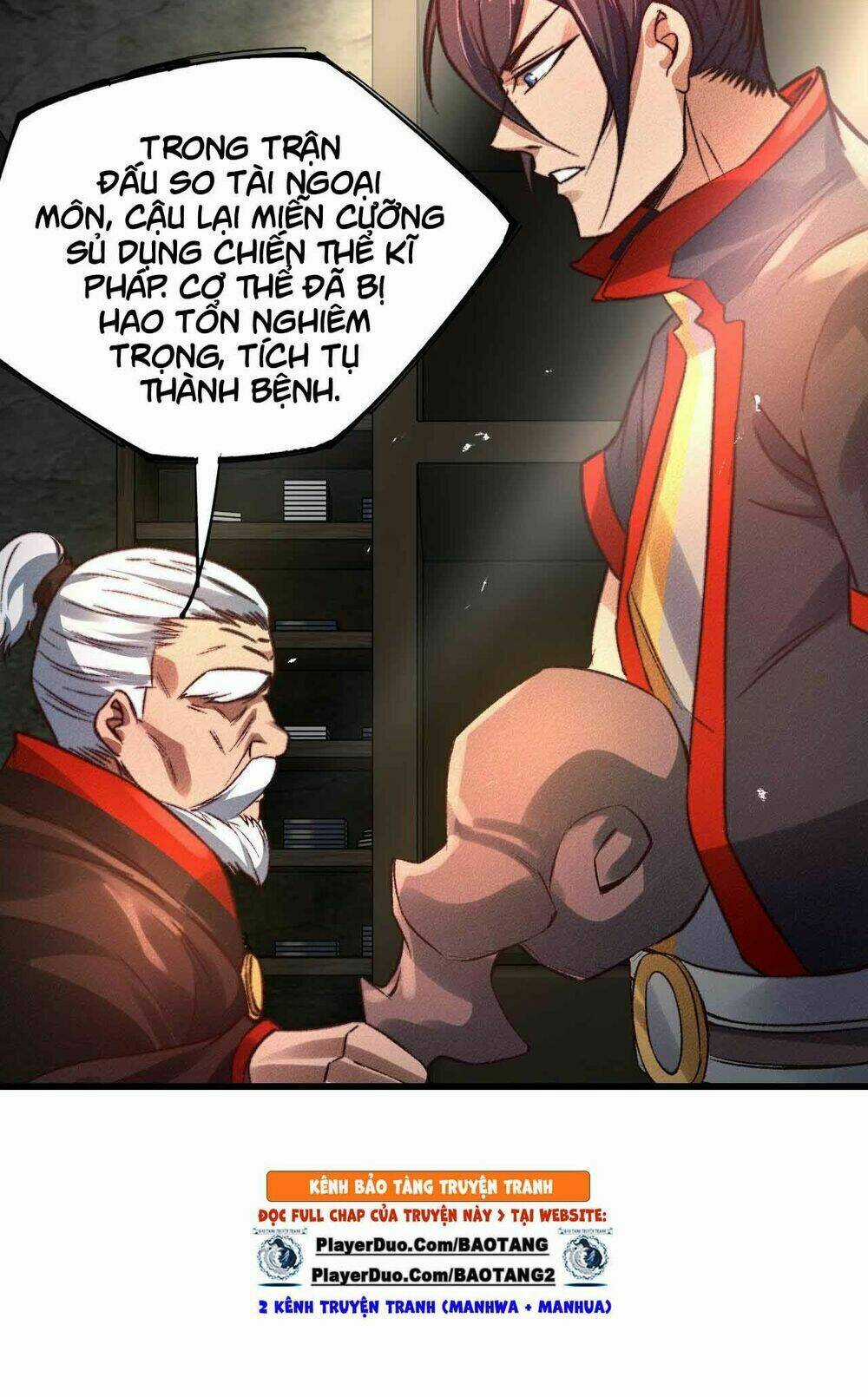 Một Mình Ta Hoá Thần Chapter 24 trang 8