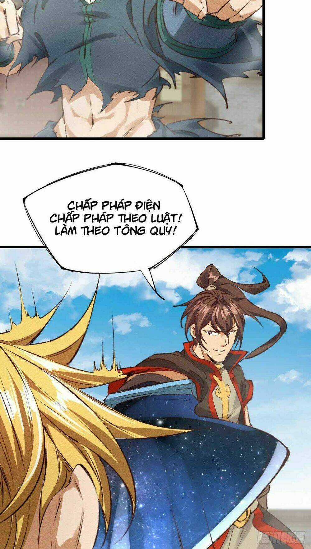 Một Mình Ta Hoá Thần Chapter 25 trang 20