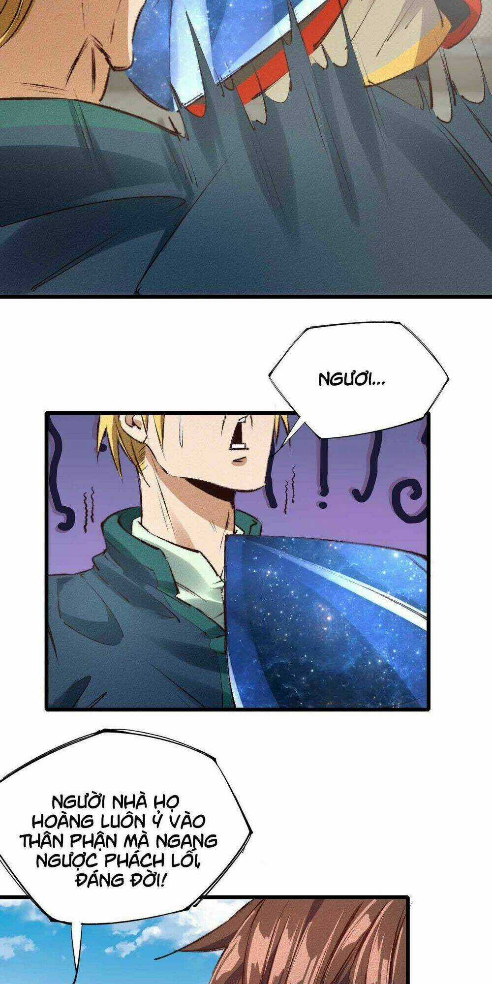 Một Mình Ta Hoá Thần Chapter 25 trang 21