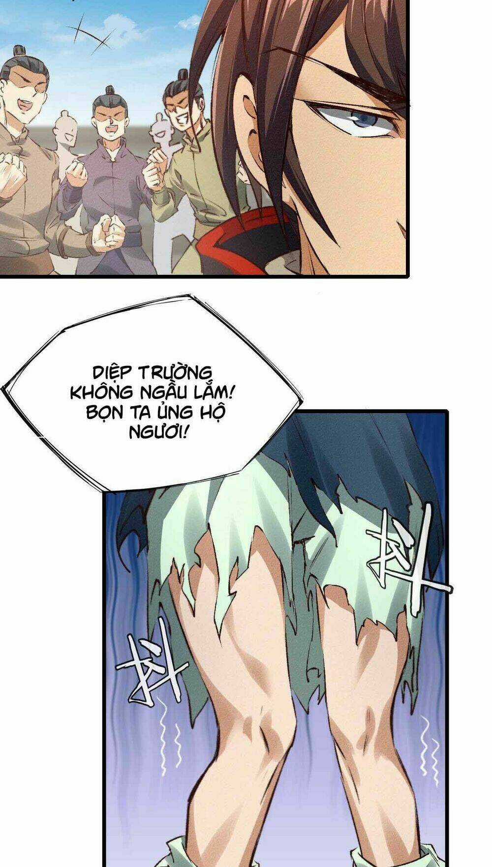 Một Mình Ta Hoá Thần Chapter 25 trang 22