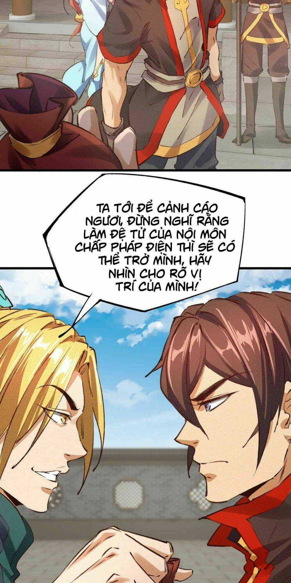 Một Mình Ta Hoá Thần Chapter 25 trang 3