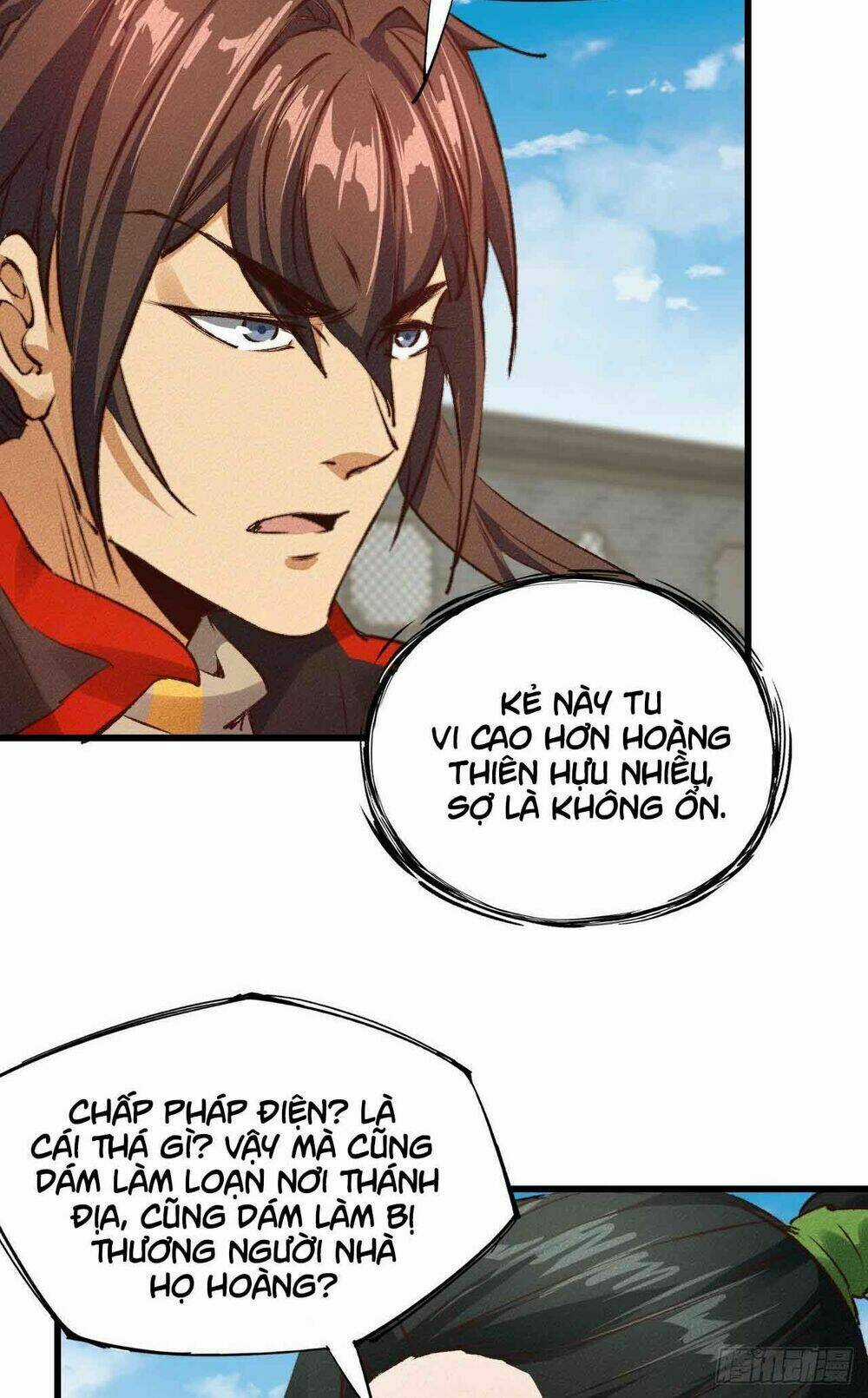 Một Mình Ta Hoá Thần Chapter 25 trang 32