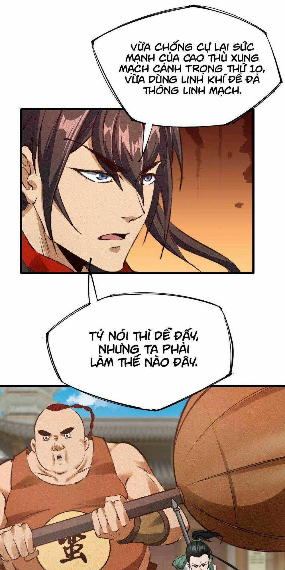 Một Mình Ta Hoá Thần Chapter 26 trang 9