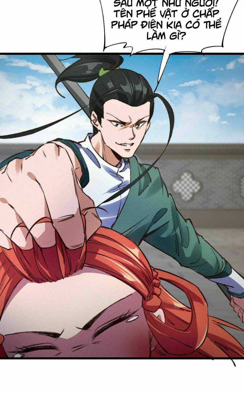 Một Mình Ta Hoá Thần Chapter 27 trang 17