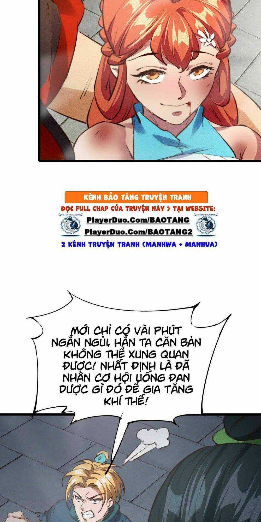 Một Mình Ta Hoá Thần Chapter 27 trang 21