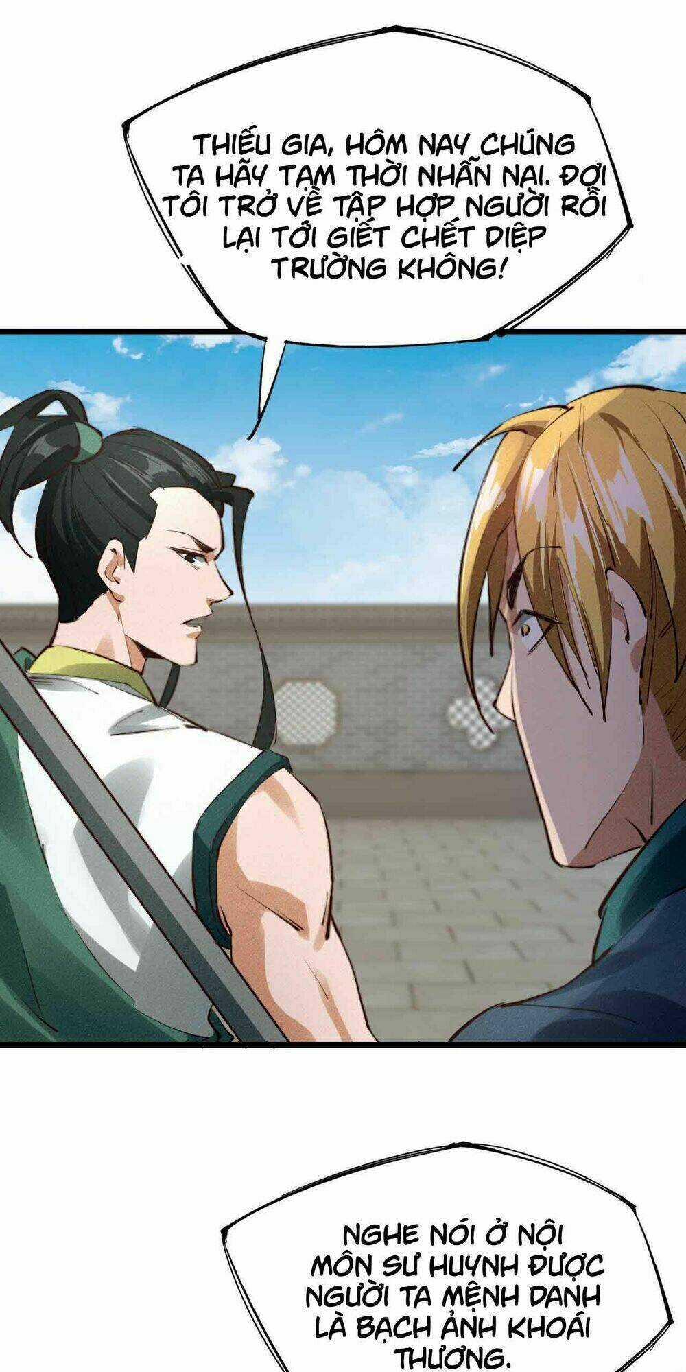 Một Mình Ta Hoá Thần Chapter 27 trang 33