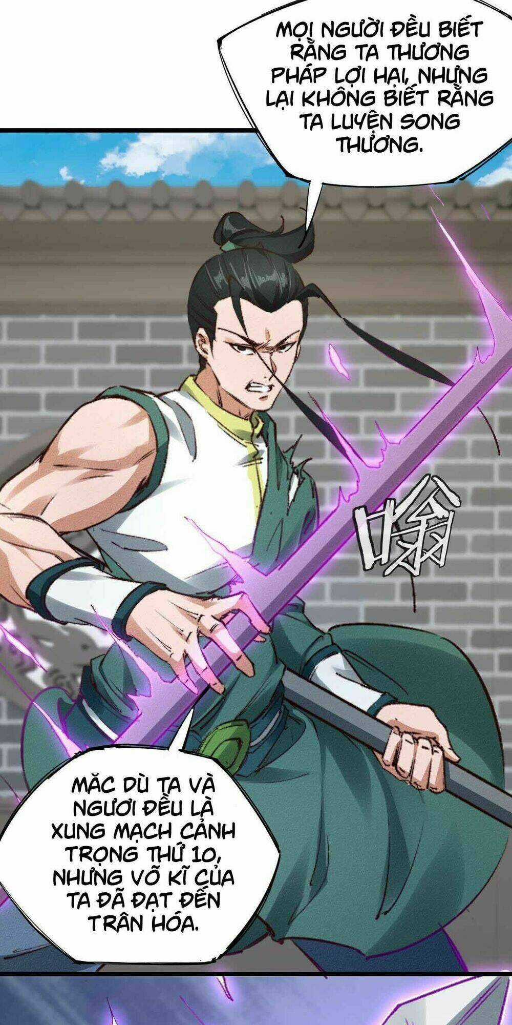 Một Mình Ta Hoá Thần Chapter 27 trang 46