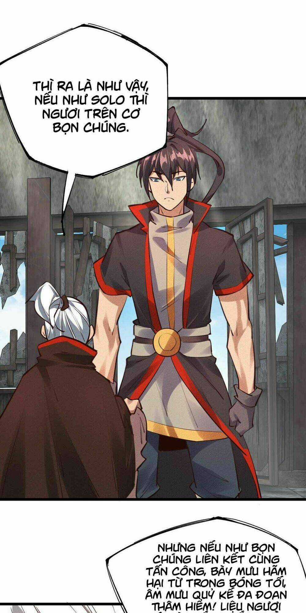 Một Mình Ta Hoá Thần Chapter 29 trang 42