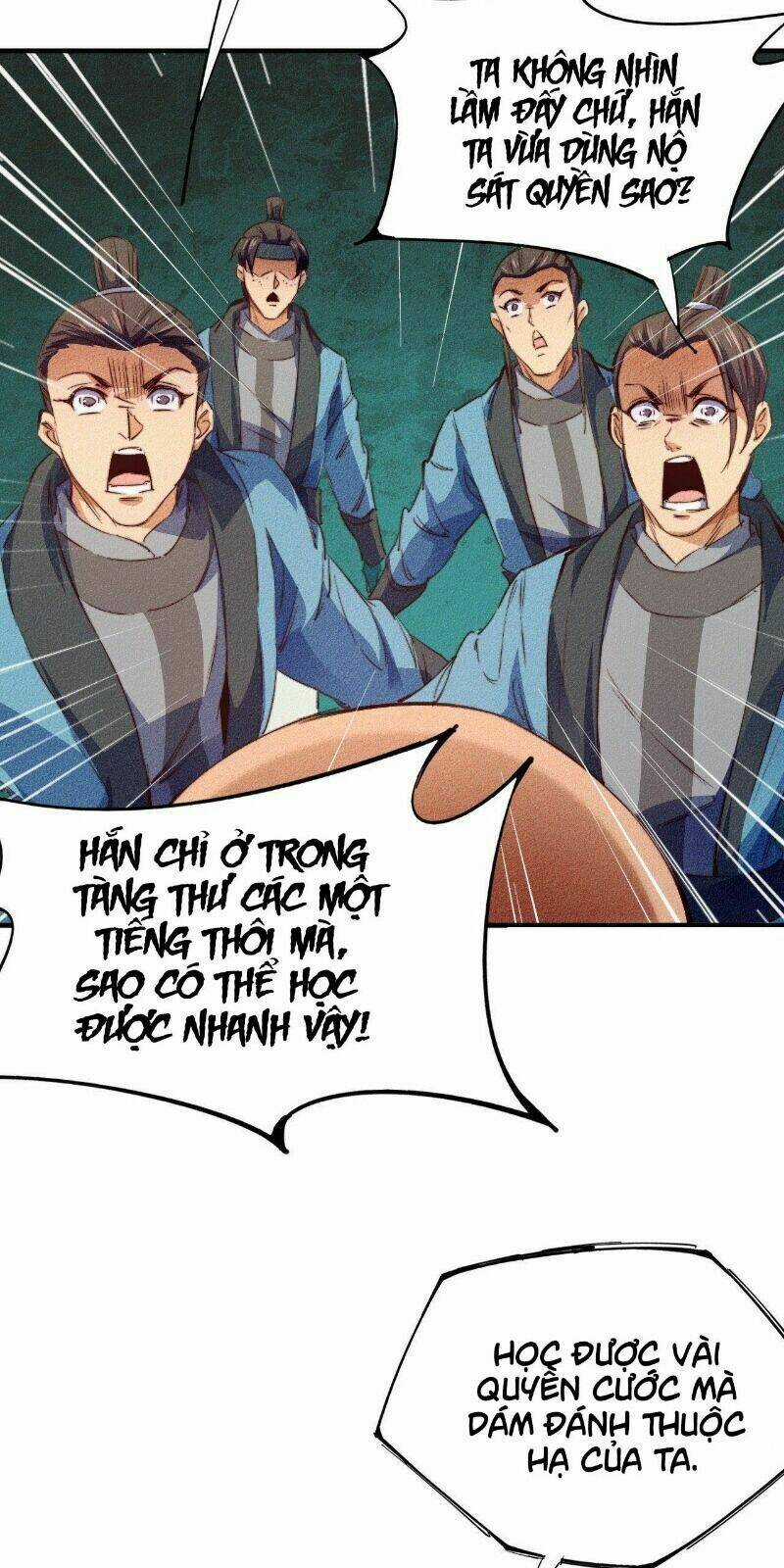 Một Mình Ta Hoá Thần Chapter 3 trang 15