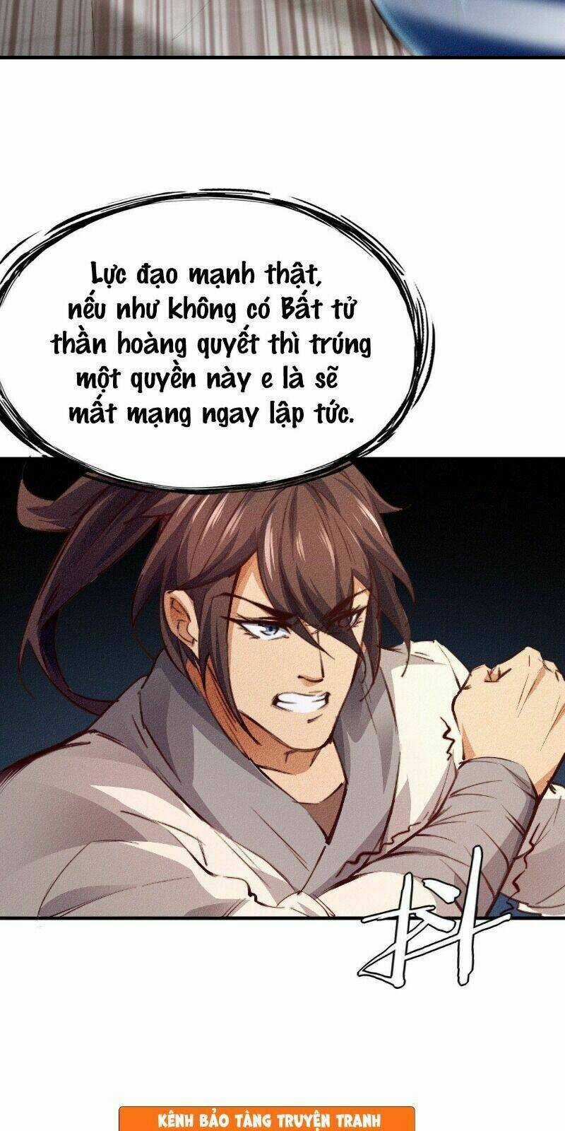 Một Mình Ta Hoá Thần Chapter 3 trang 24