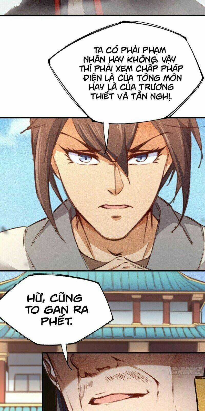 Một Mình Ta Hoá Thần Chapter 3 trang 33