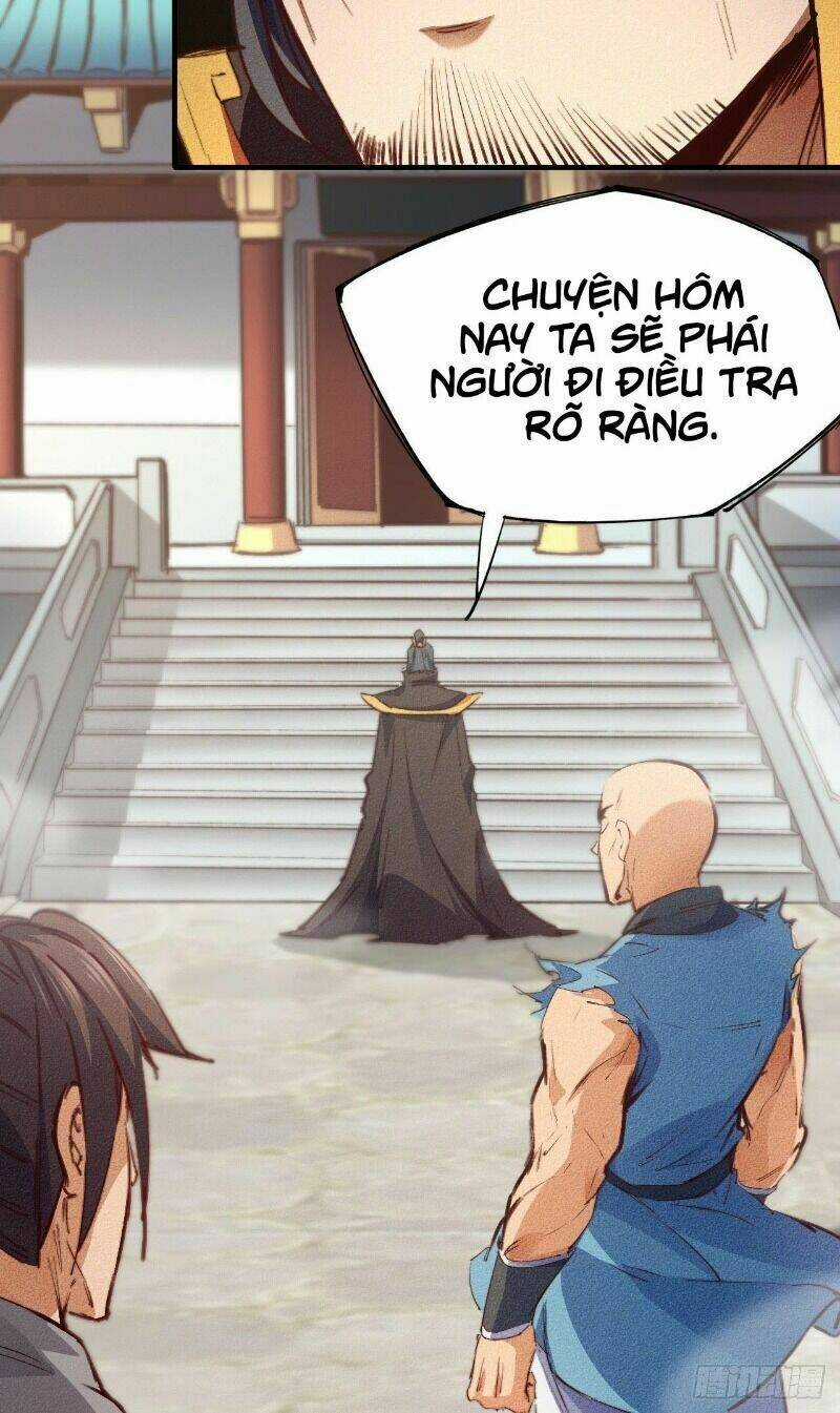 Một Mình Ta Hoá Thần Chapter 3 trang 34