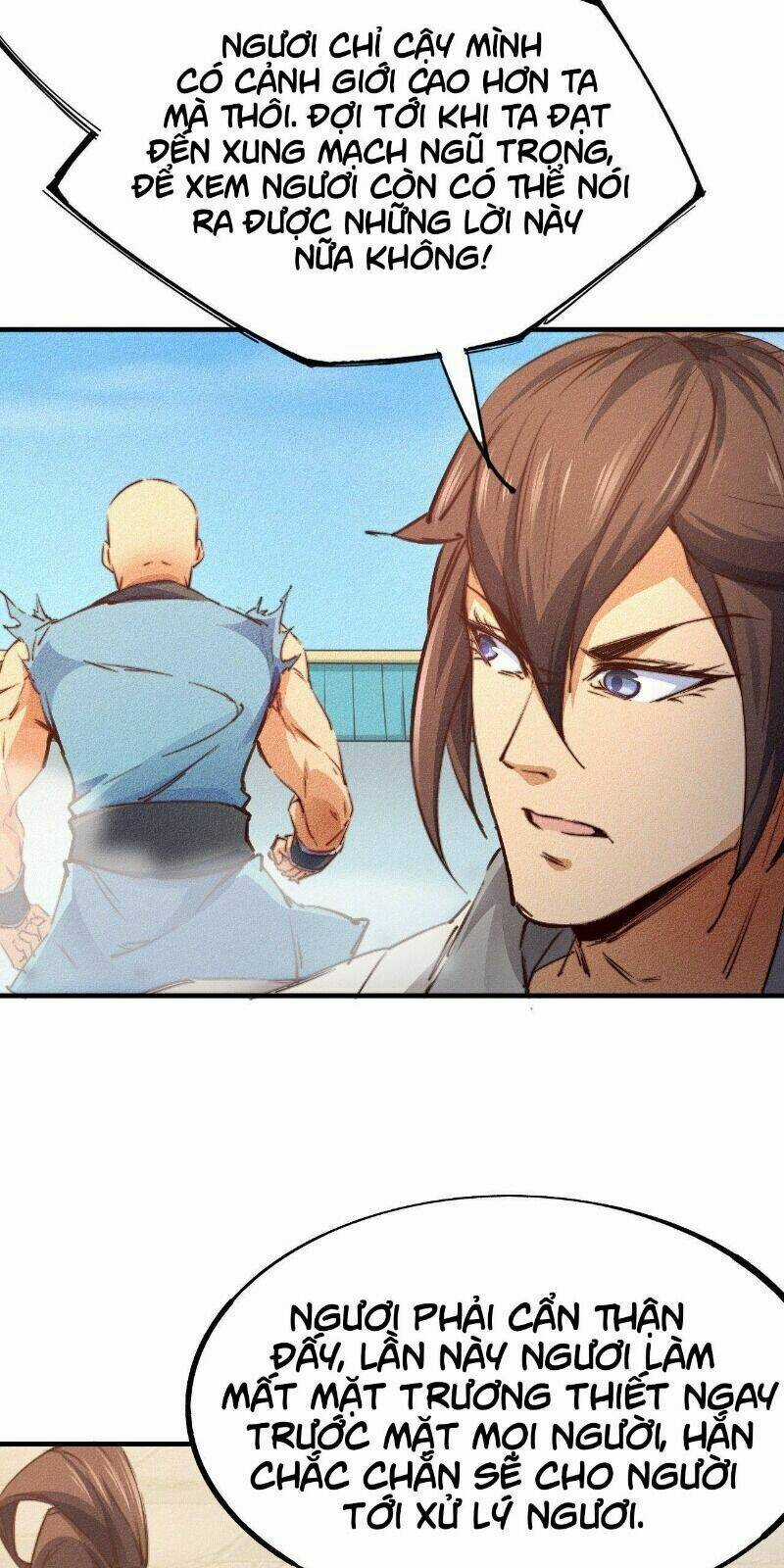 Một Mình Ta Hoá Thần Chapter 3 trang 37