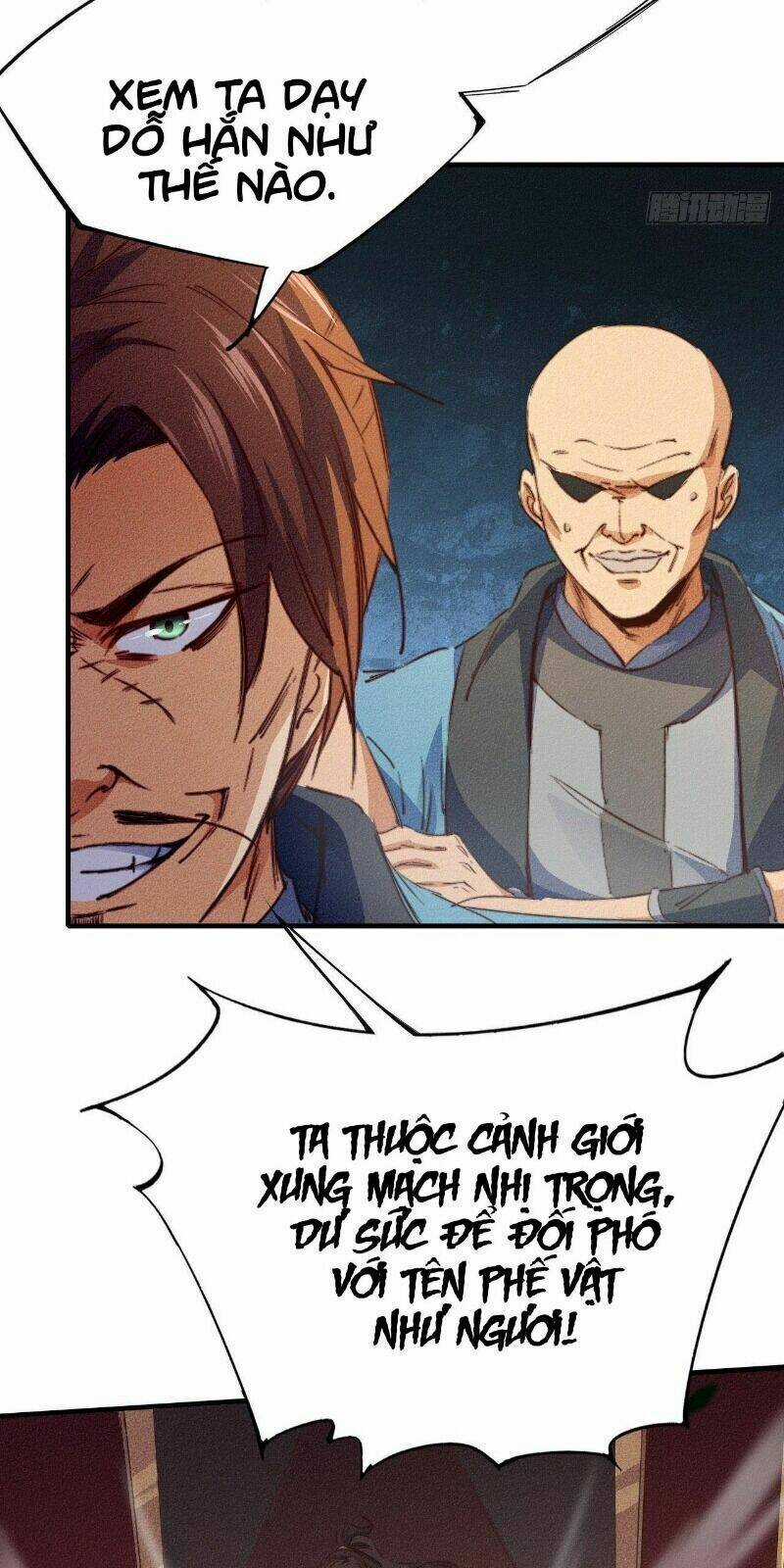 Một Mình Ta Hoá Thần Chapter 3 trang 4