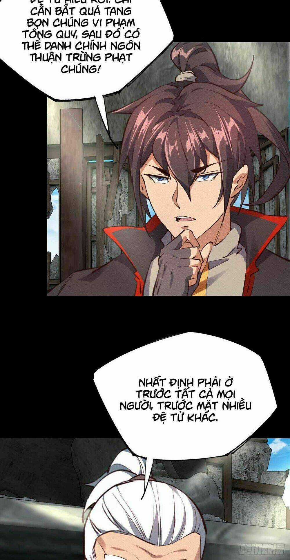 Một Mình Ta Hoá Thần Chapter 30 trang 2