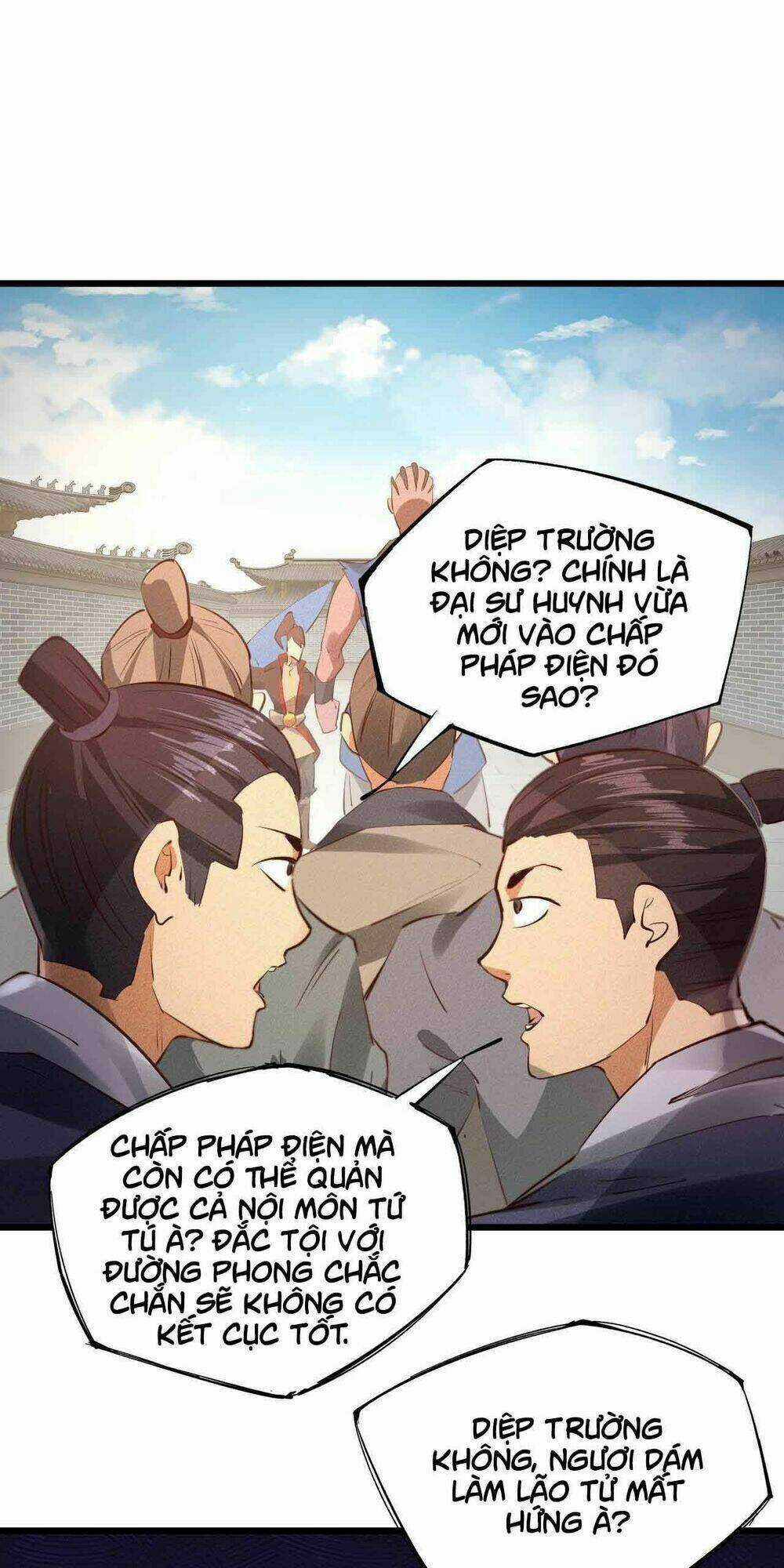 Một Mình Ta Hoá Thần Chapter 30 trang 6