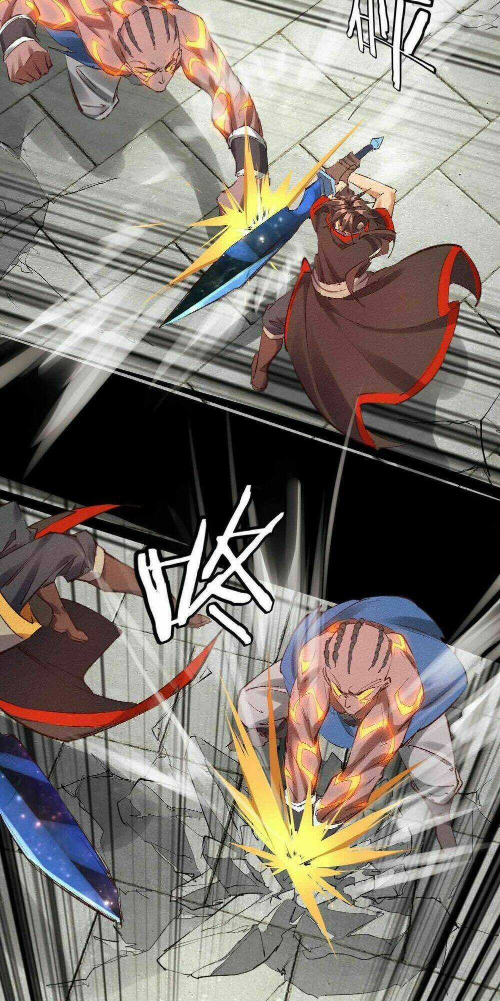 Một Mình Ta Hoá Thần Chapter 31 trang 3