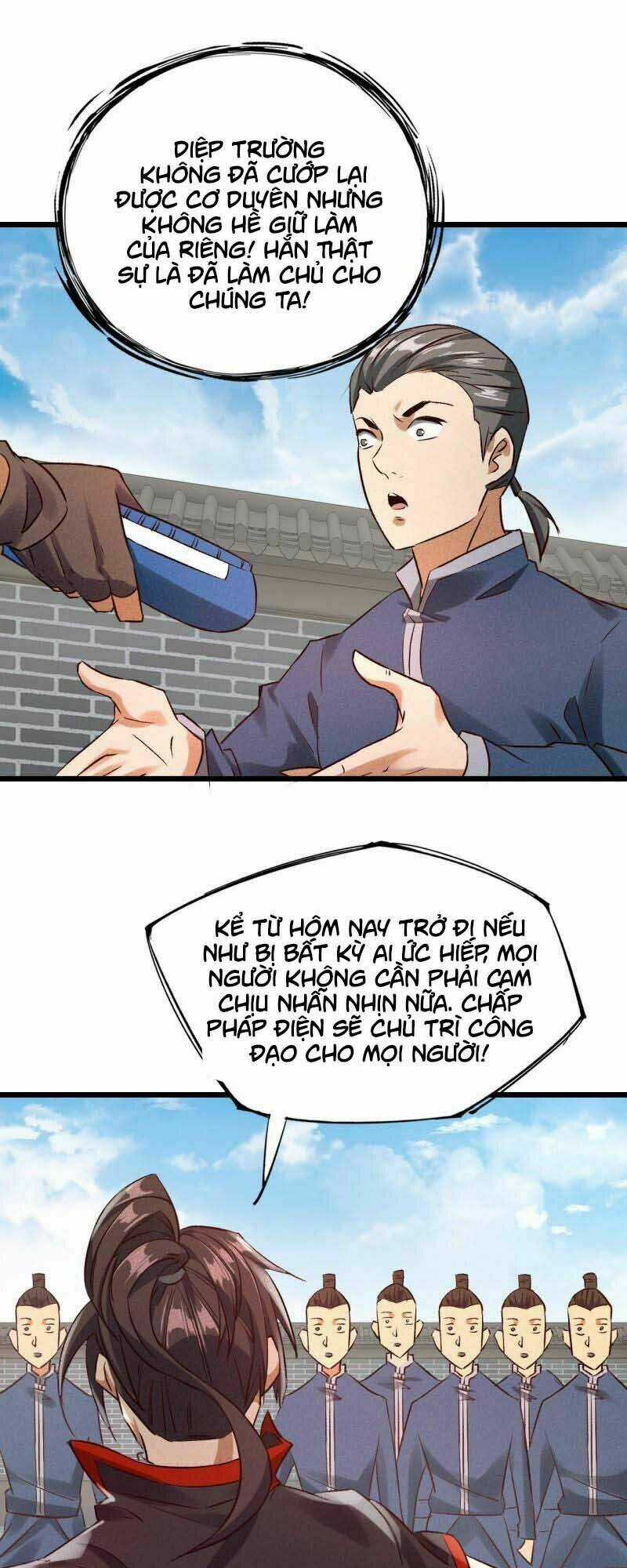 Một Mình Ta Hoá Thần Chapter 32 trang 16