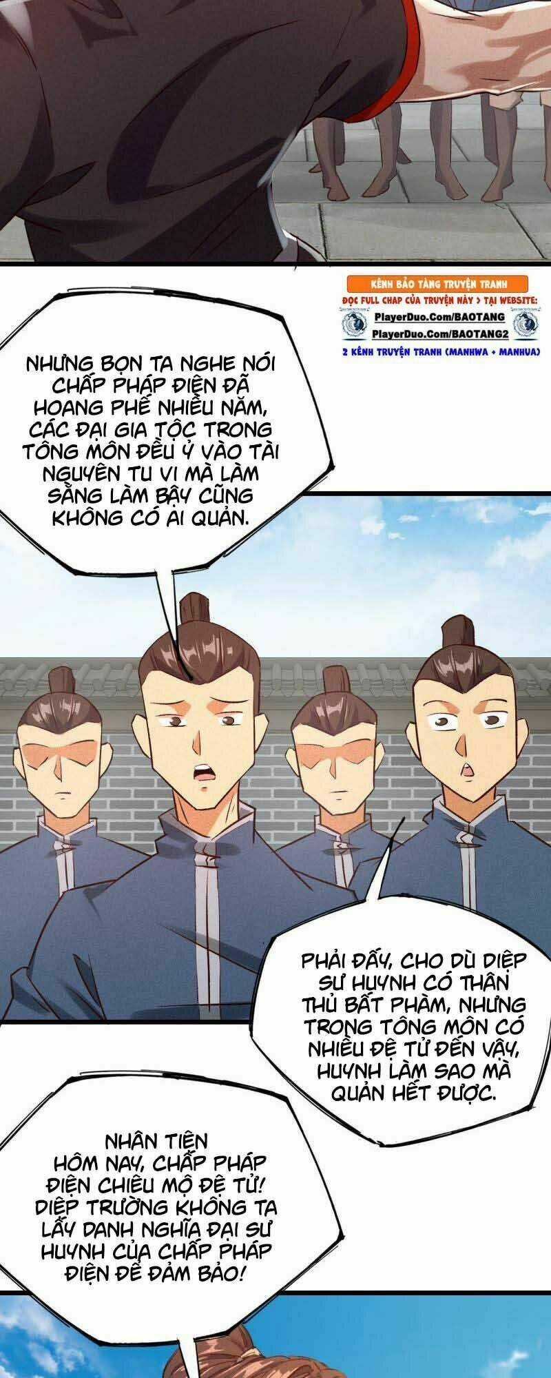 Một Mình Ta Hoá Thần Chapter 32 trang 17