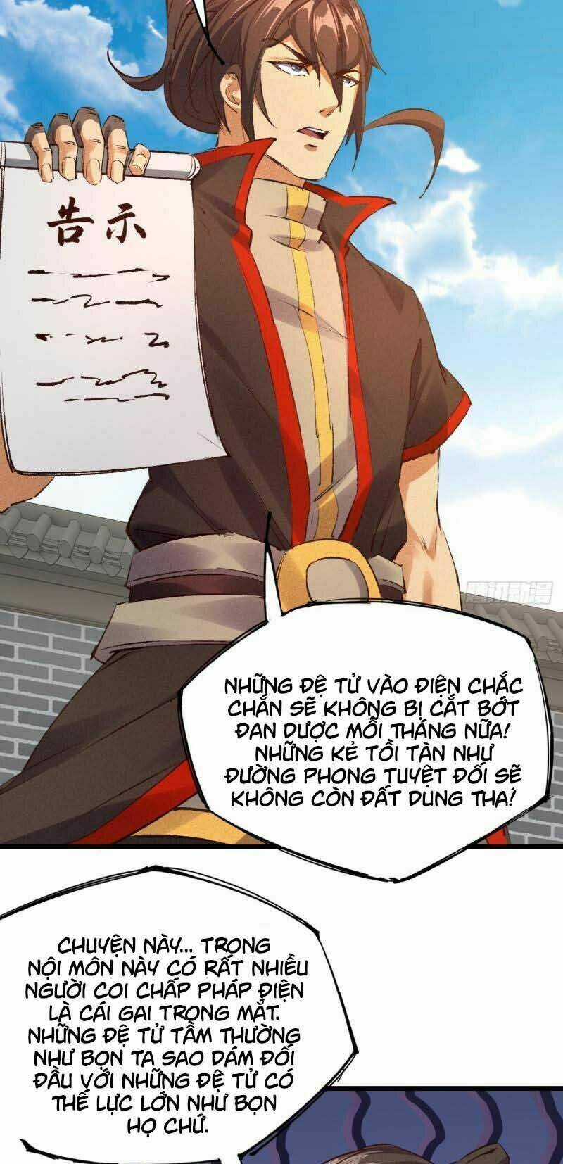 Một Mình Ta Hoá Thần Chapter 32 trang 18