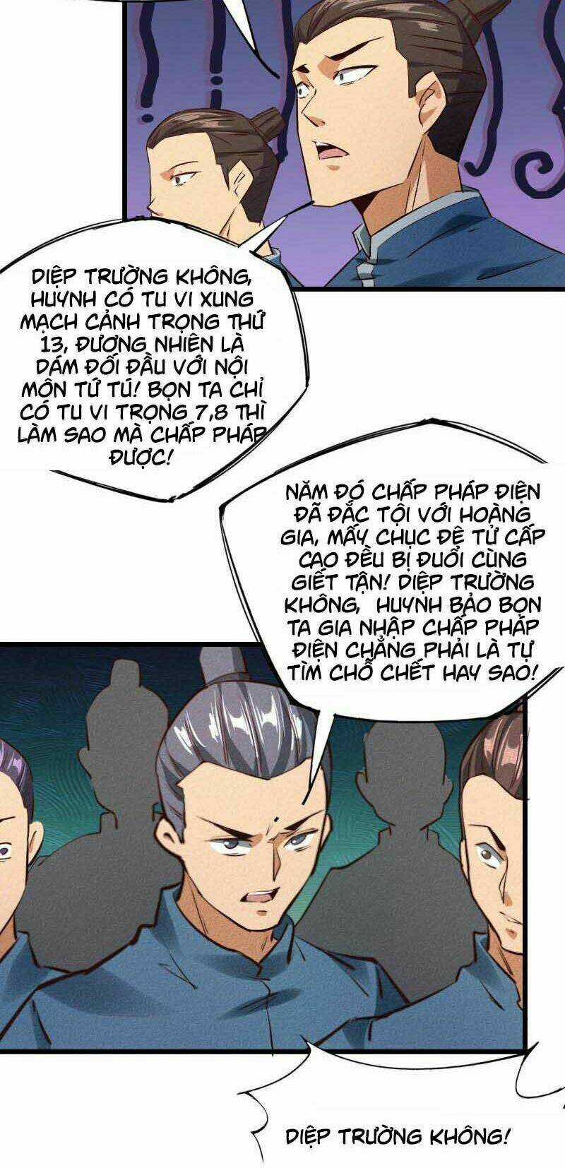 Một Mình Ta Hoá Thần Chapter 32 trang 19