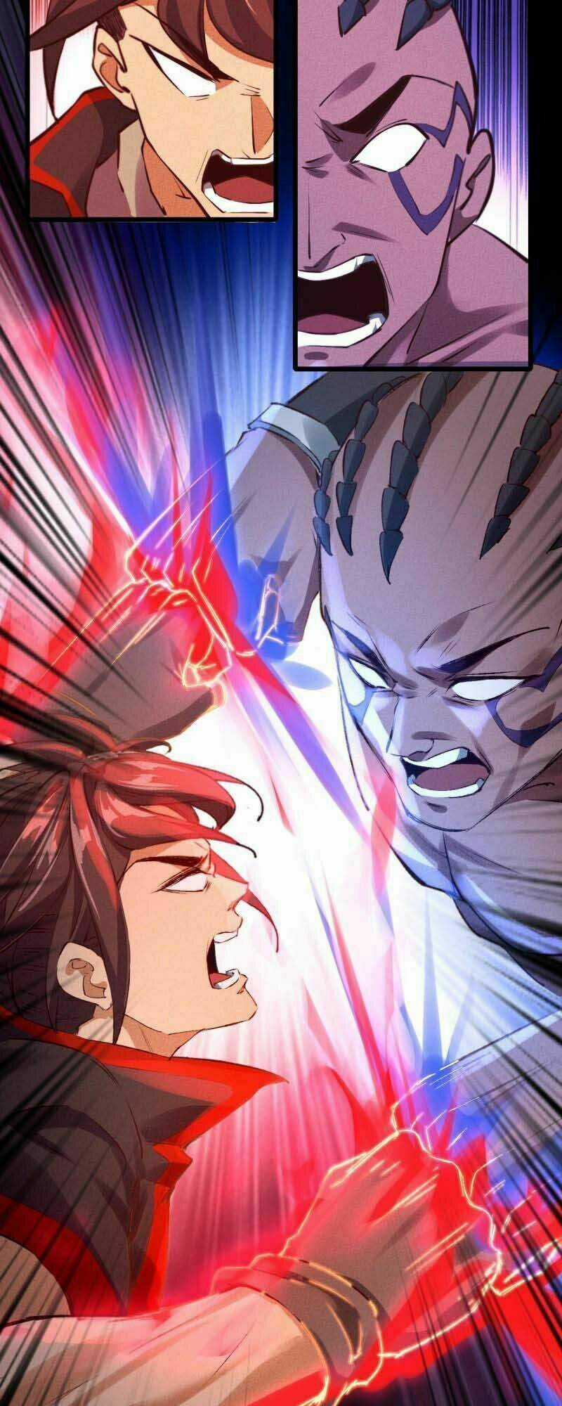 Một Mình Ta Hoá Thần Chapter 32 trang 4