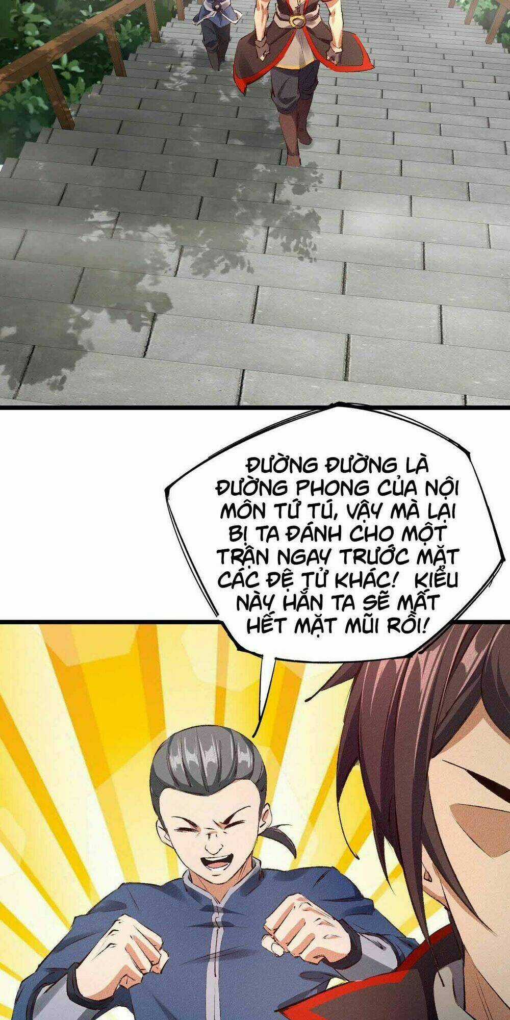 Một Mình Ta Hoá Thần Chapter 33 trang 12