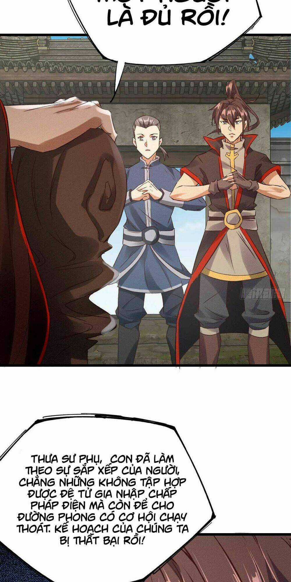 Một Mình Ta Hoá Thần Chapter 33 trang 16