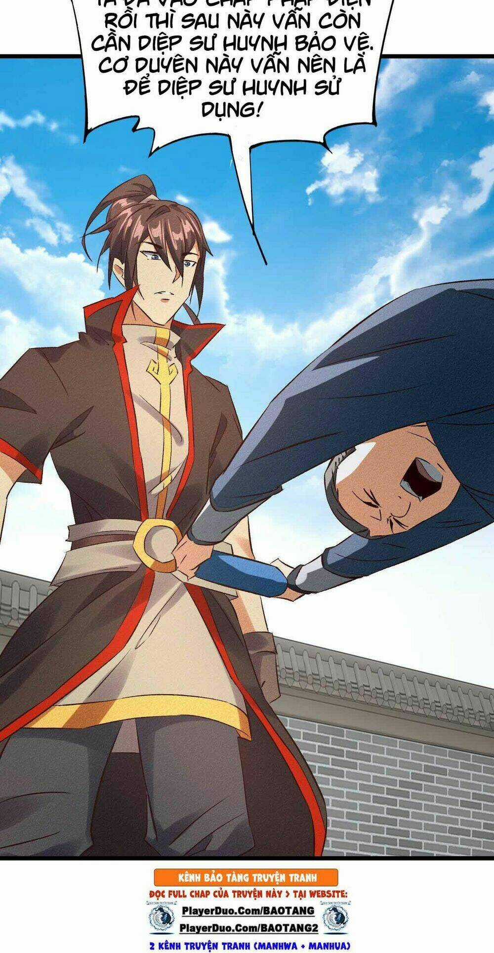 Một Mình Ta Hoá Thần Chapter 33 trang 2