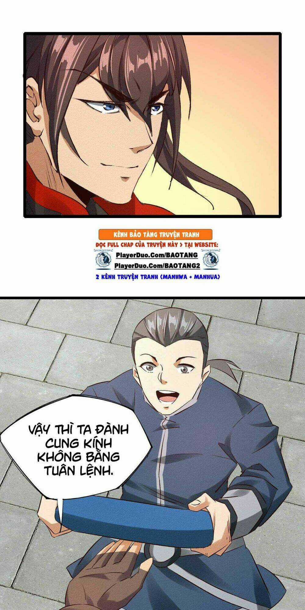 Một Mình Ta Hoá Thần Chapter 33 trang 3