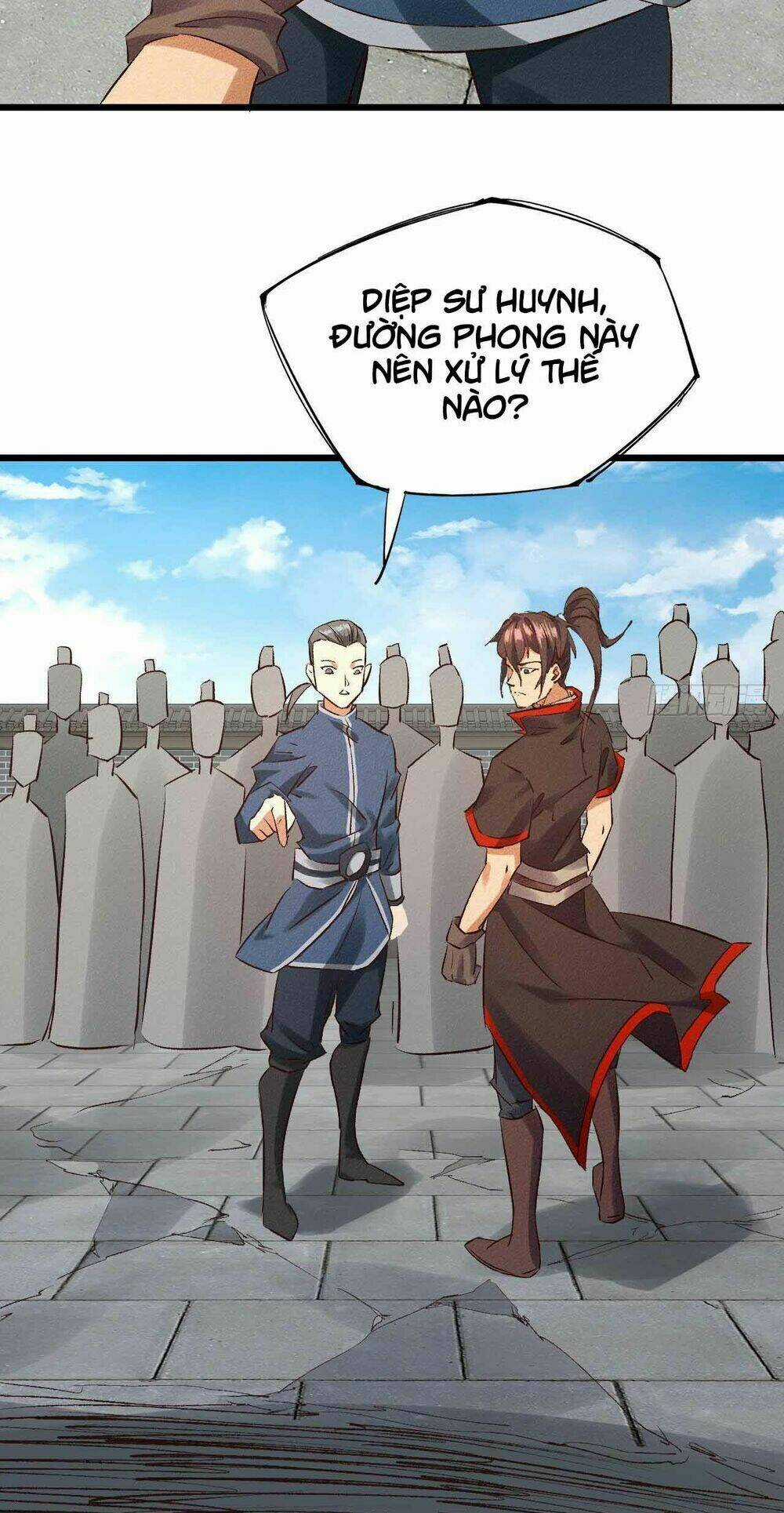 Một Mình Ta Hoá Thần Chapter 33 trang 4