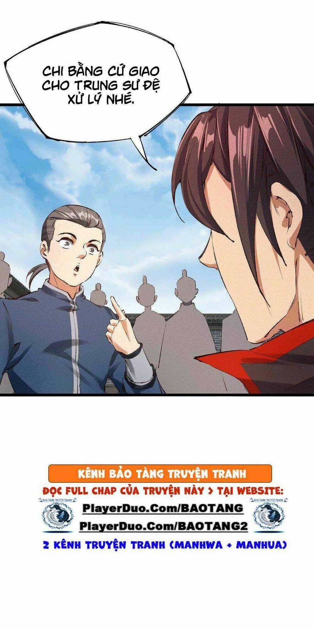 Một Mình Ta Hoá Thần Chapter 33 trang 6