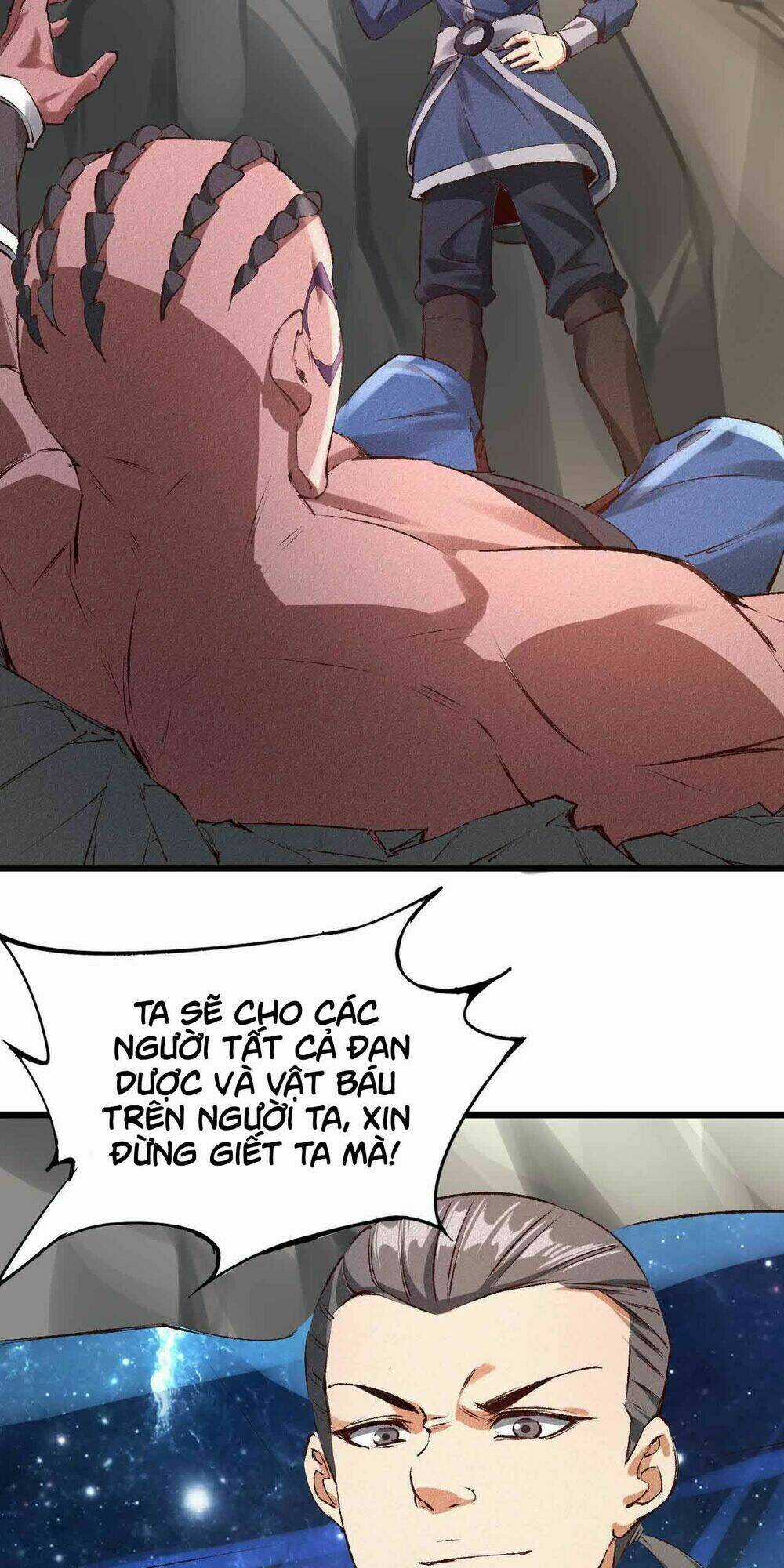 Một Mình Ta Hoá Thần Chapter 33 trang 9