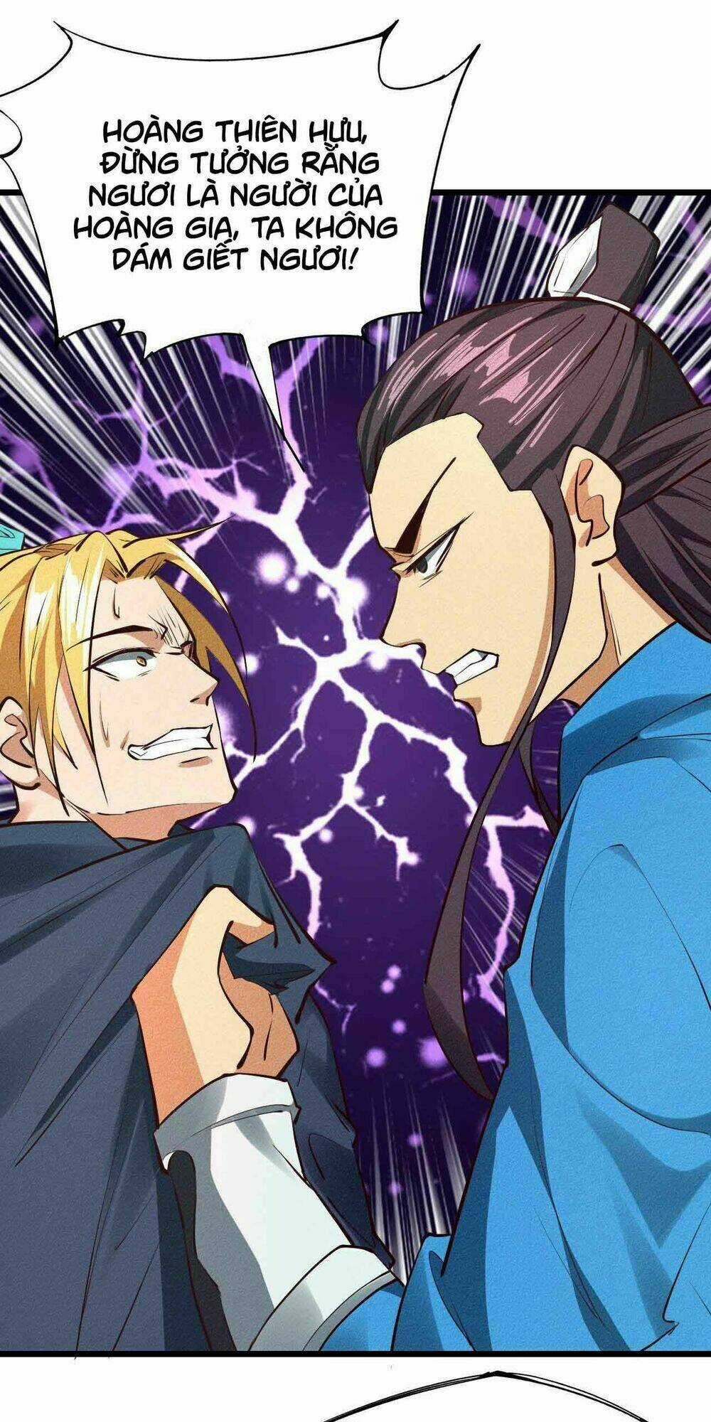 Một Mình Ta Hoá Thần Chapter 34 trang 12