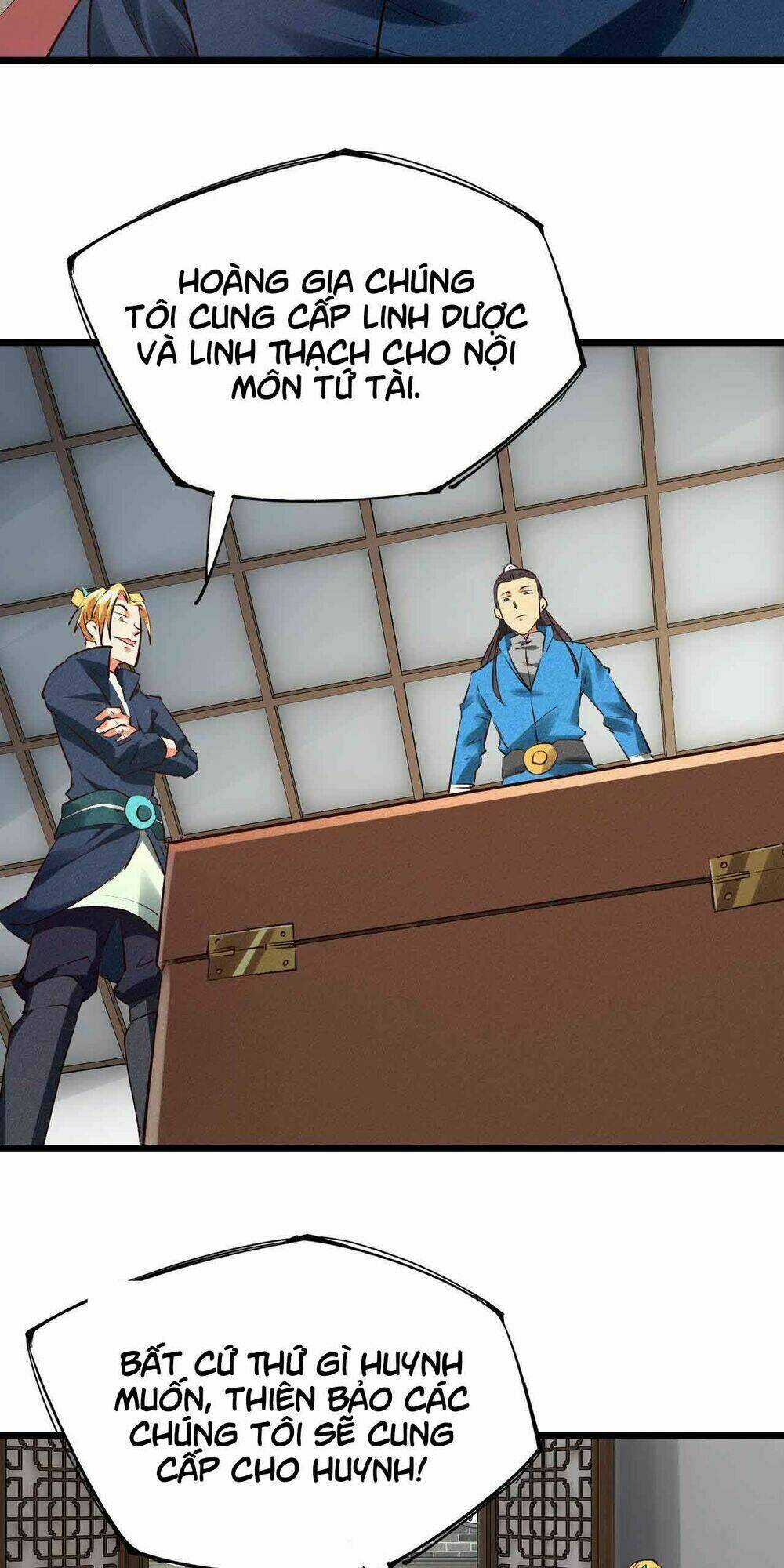 Một Mình Ta Hoá Thần Chapter 34 trang 16