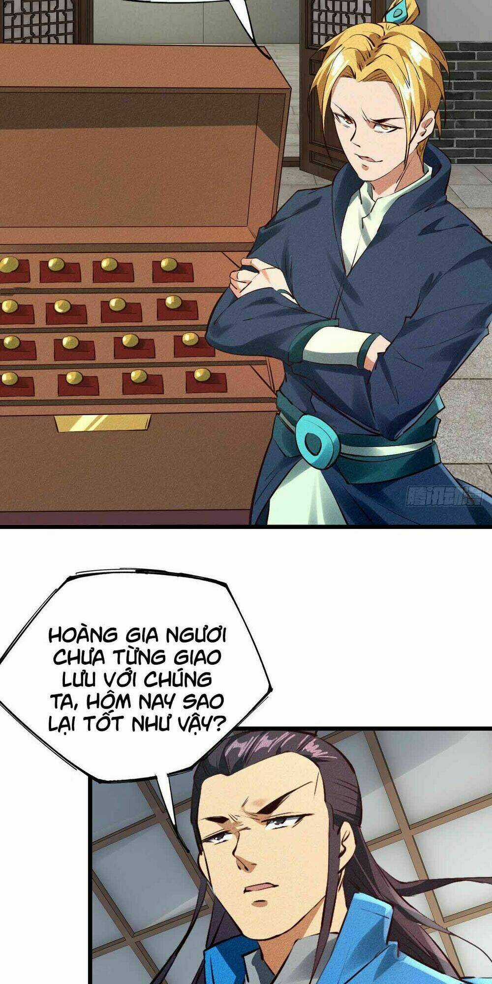 Một Mình Ta Hoá Thần Chapter 34 trang 17