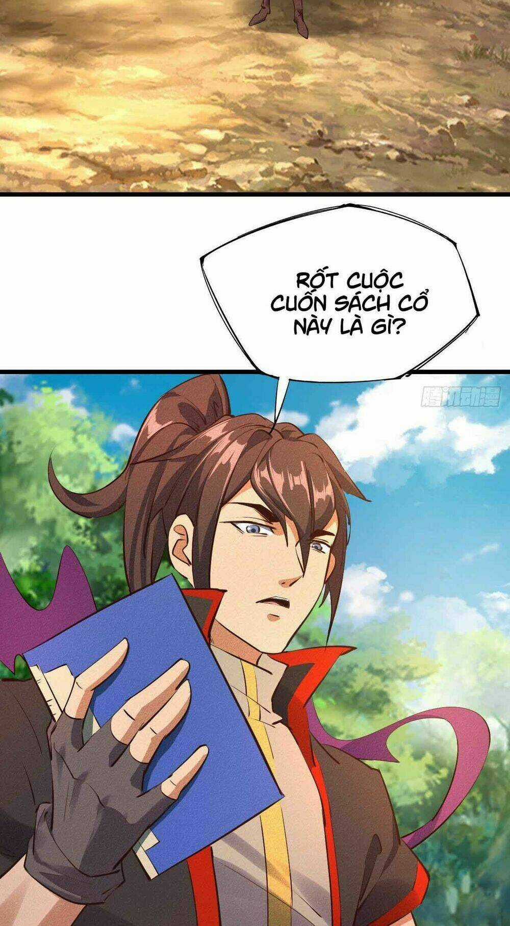 Một Mình Ta Hoá Thần Chapter 34 trang 21