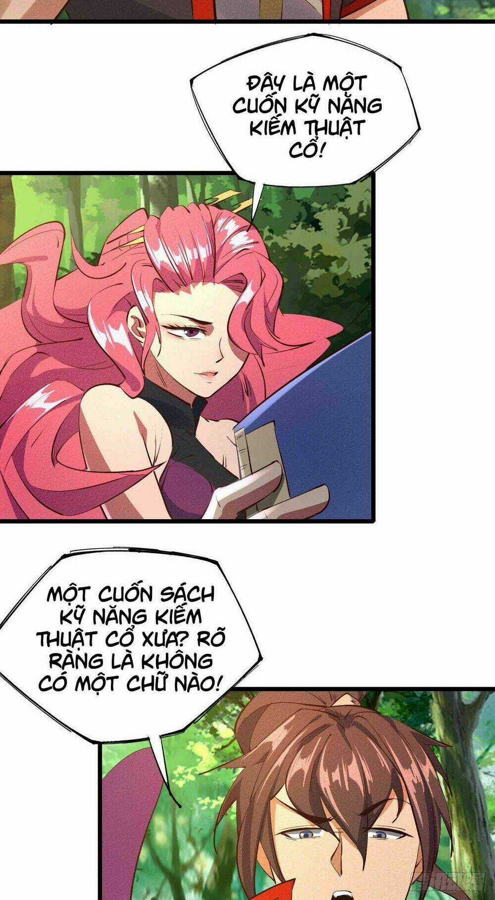 Một Mình Ta Hoá Thần Chapter 34 trang 22