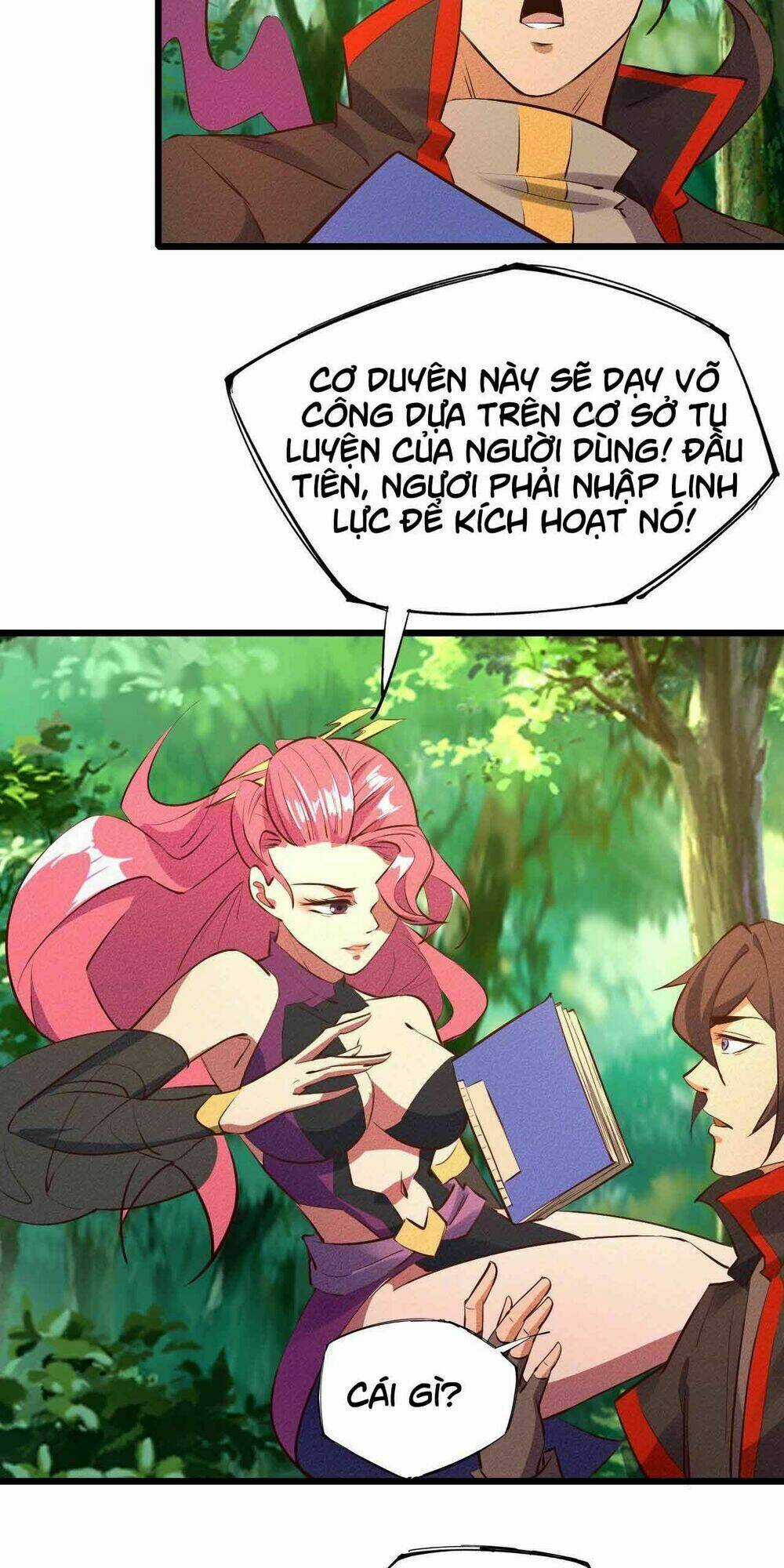 Một Mình Ta Hoá Thần Chapter 34 trang 23