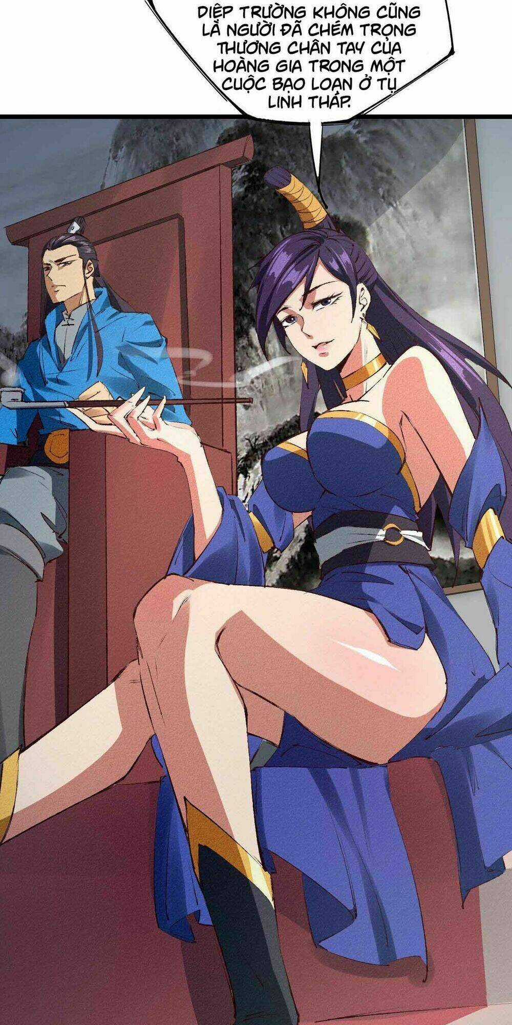 Một Mình Ta Hoá Thần Chapter 34 trang 3