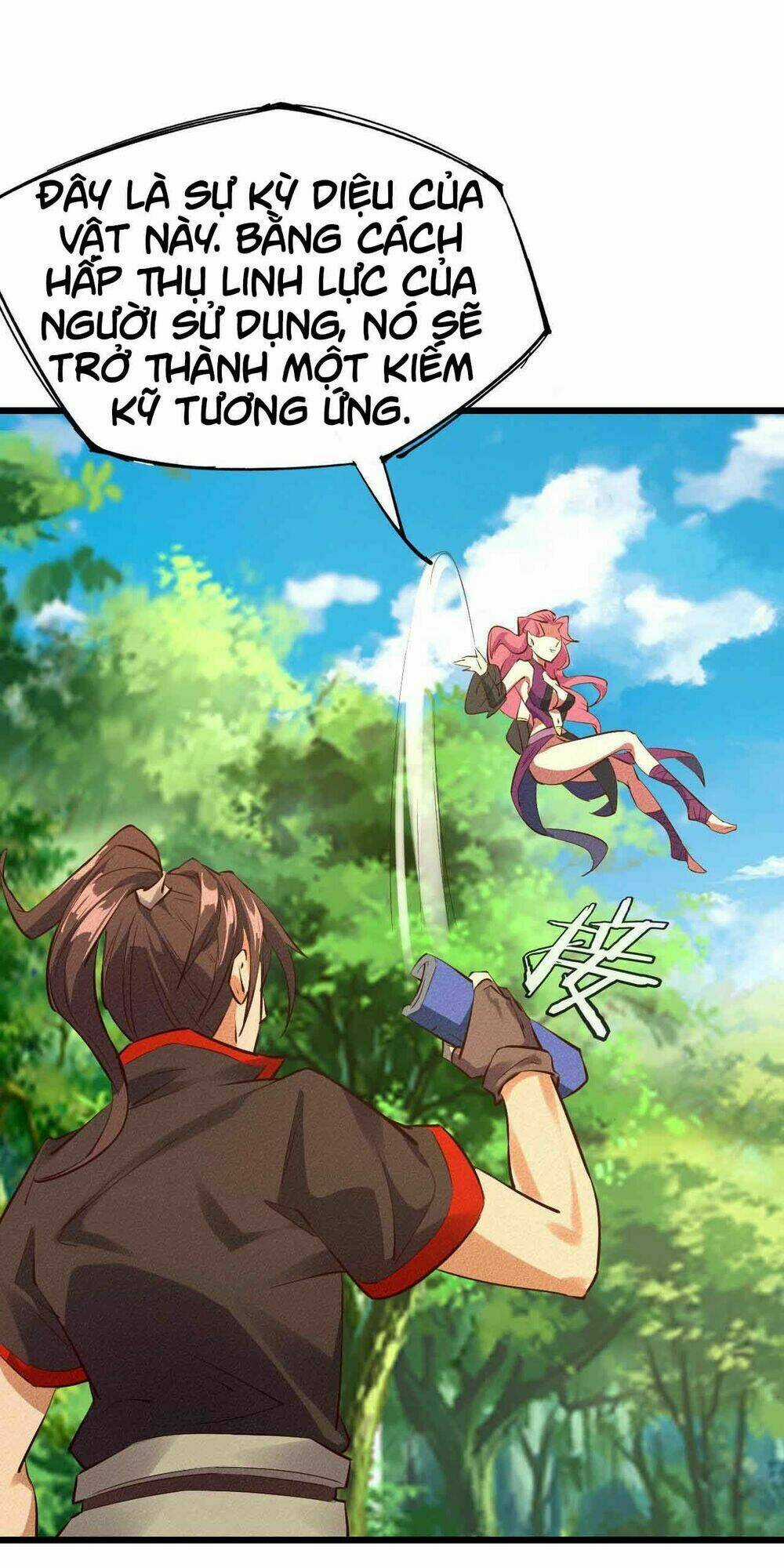 Một Mình Ta Hoá Thần Chapter 34 trang 32