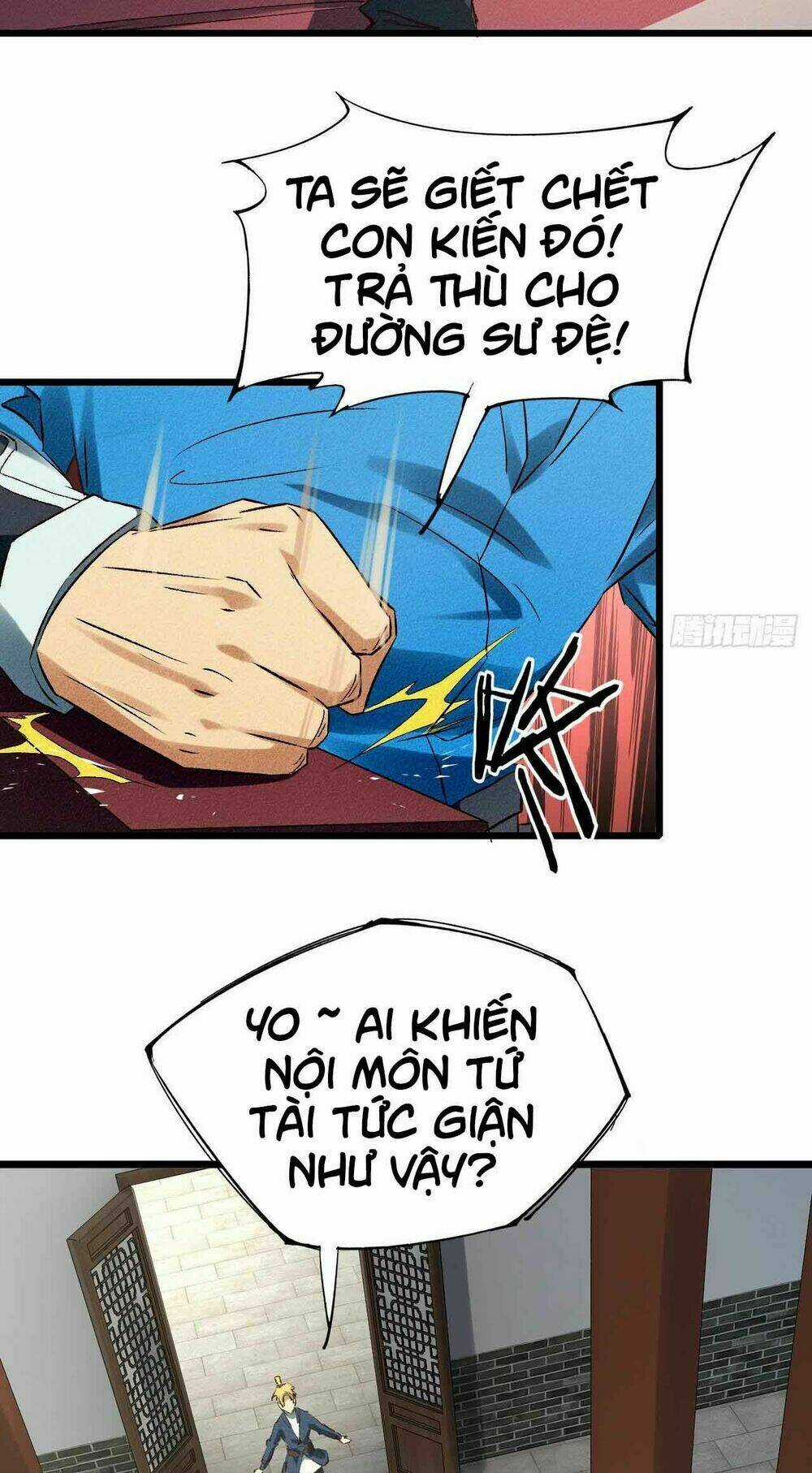 Một Mình Ta Hoá Thần Chapter 34 trang 4