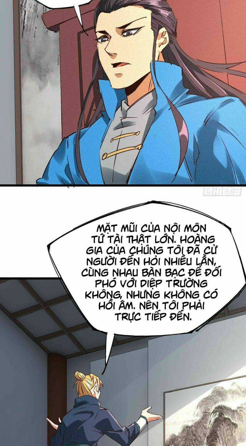 Một Mình Ta Hoá Thần Chapter 34 trang 7