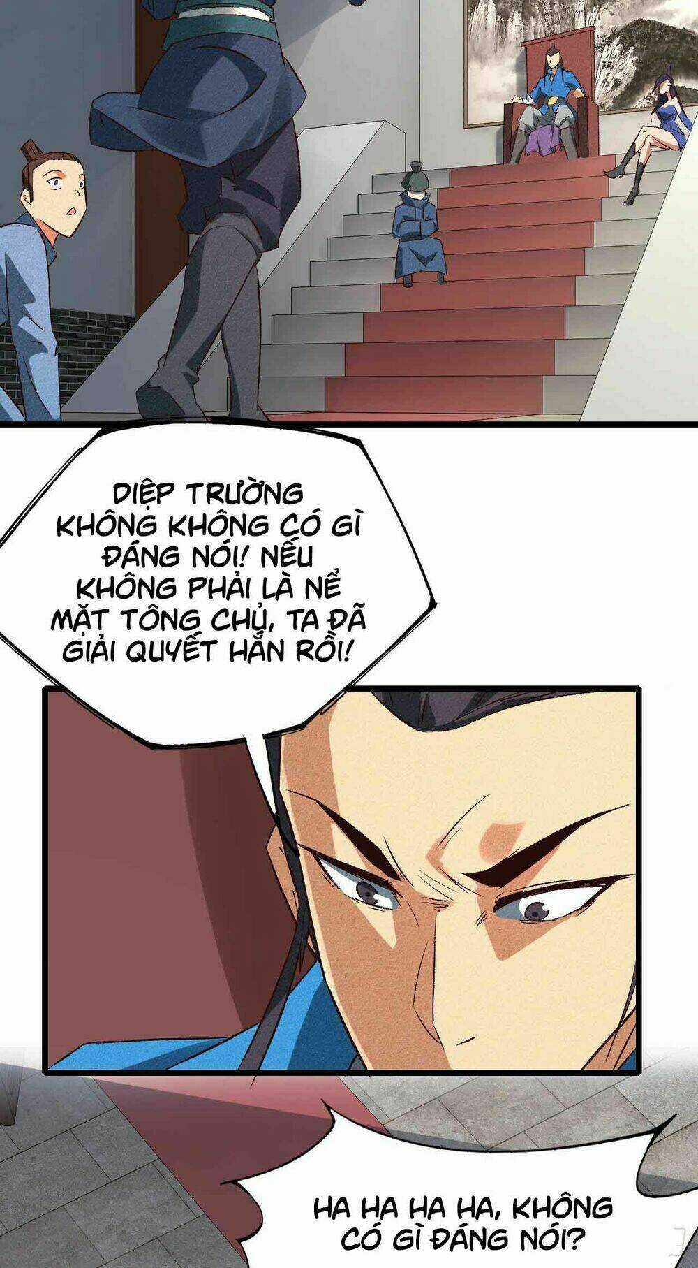 Một Mình Ta Hoá Thần Chapter 34 trang 8