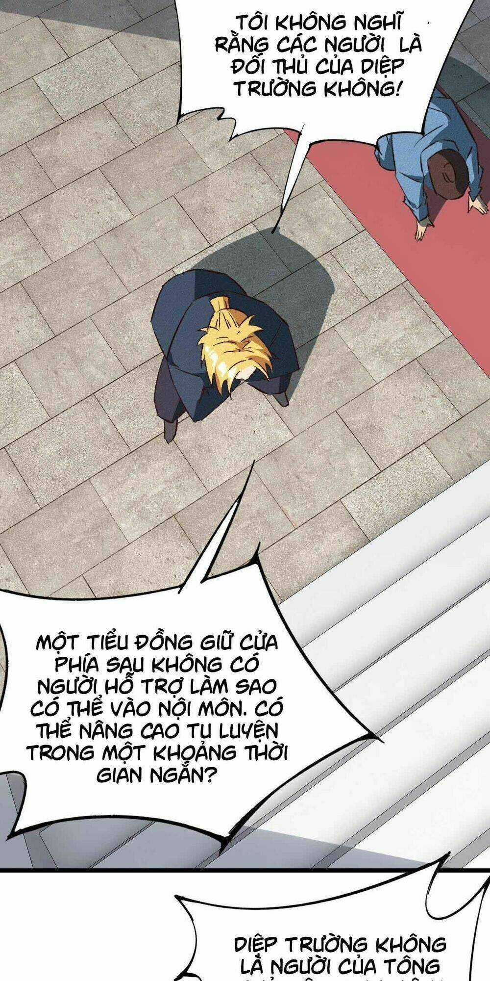 Một Mình Ta Hoá Thần Chapter 34 trang 9