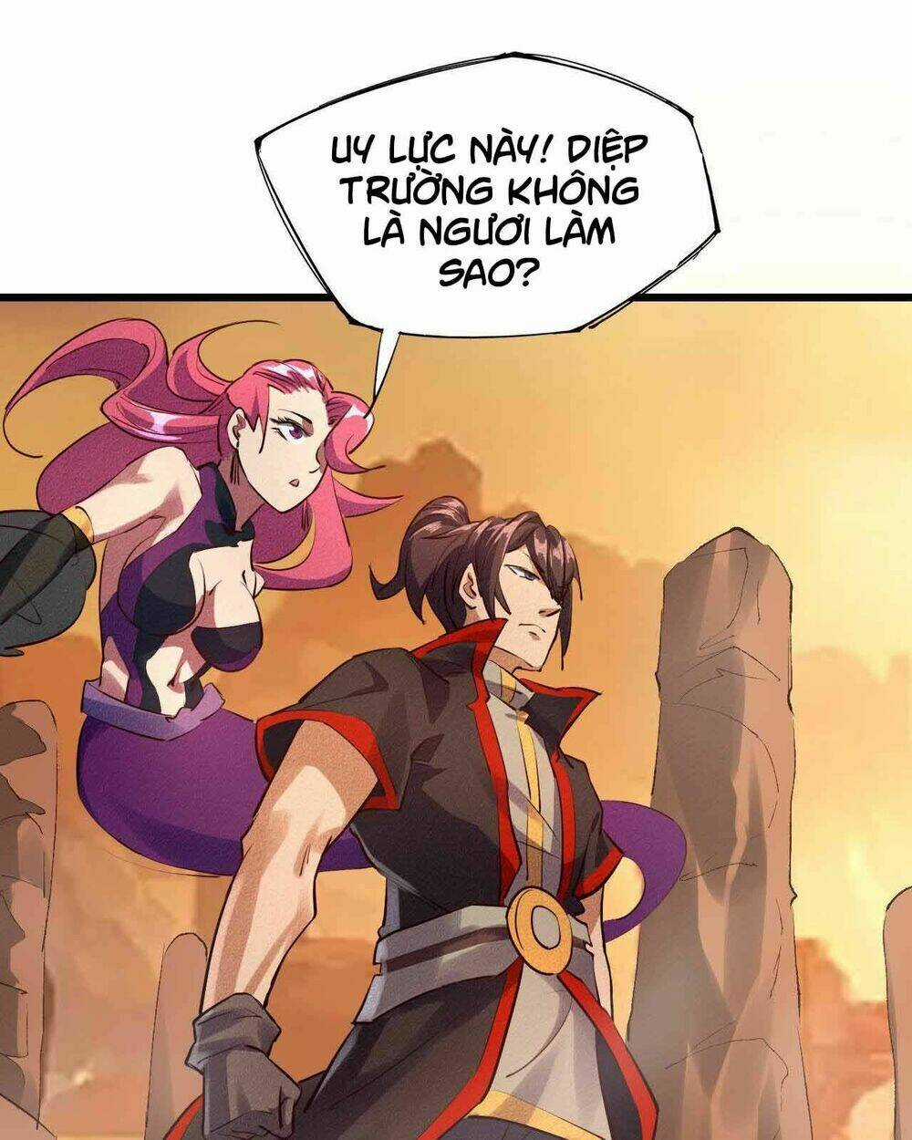 Một Mình Ta Hoá Thần Chapter 35 trang 20