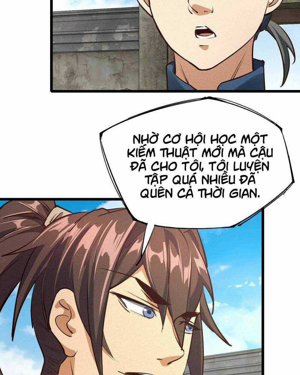 Một Mình Ta Hoá Thần Chapter 35 trang 35