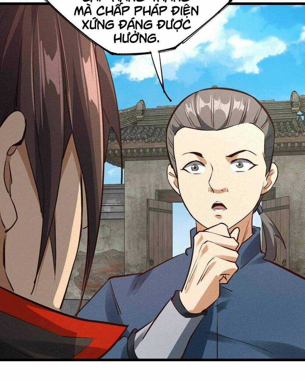 Một Mình Ta Hoá Thần Chapter 35 trang 38